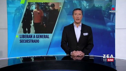 Liberan a general brigadier secuestrado en Puebla