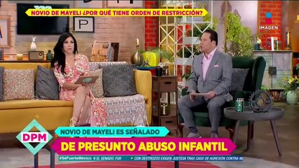 ¡Novio de Mayeli es señalado de presunto abuso infantil!