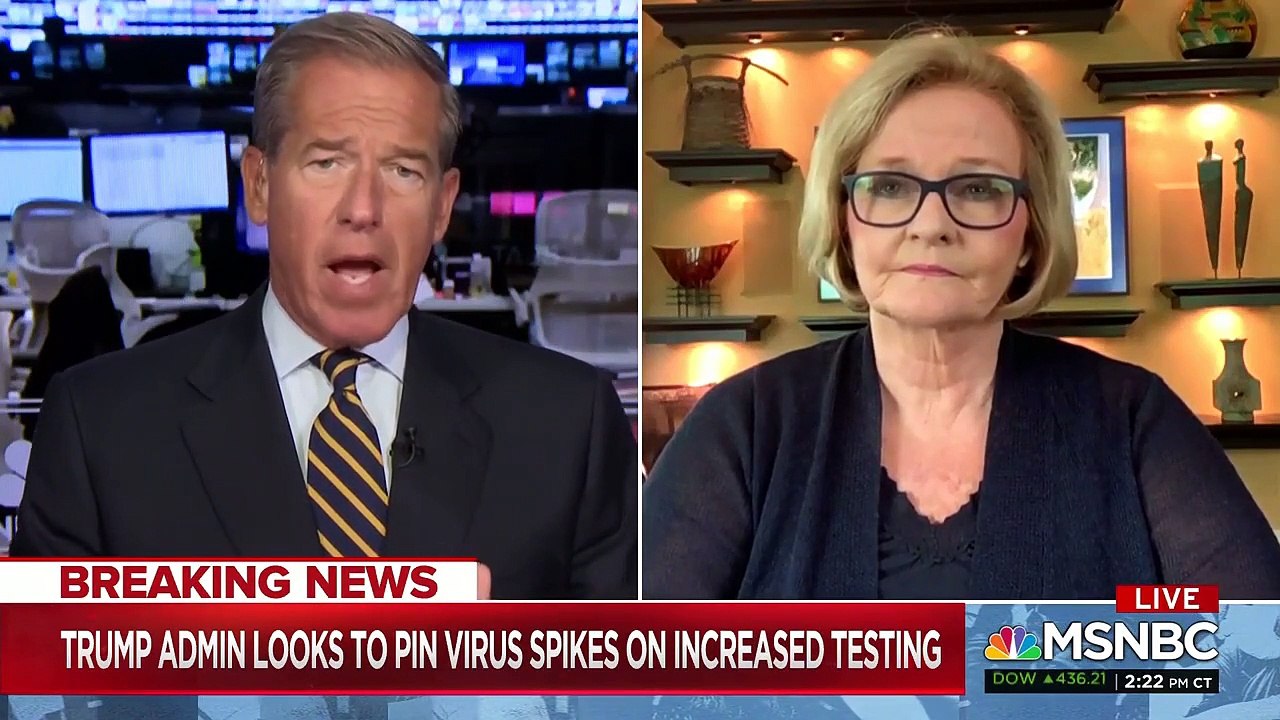 'Just freakin' lies': Ex-senator says Pence has adopted the administration's 'stupid' policy of making up things about COVID-19