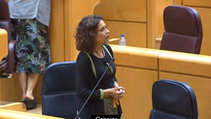 Montero no ve "homologable" el criterio para que Navarra participe como otras CCAA