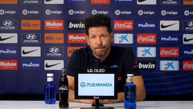 Simeone: Me ilusiona que Joao Félix sea determinante para el equipo