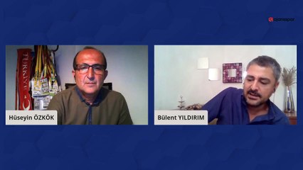 Prof. Dr. Mehmet Ceyhan ve Ercan Taner Ajansspor'un konuğu I Evden Futbol I Kenan Başaran ve Hüseyin Özkök (16)