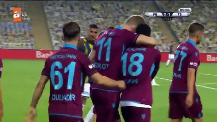 All Goals & Highlights HD - Fenerbahçe 1-3 Trabzonspor 16.06.2020