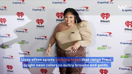 Lizzo's Mood Influences Her Makeup Style