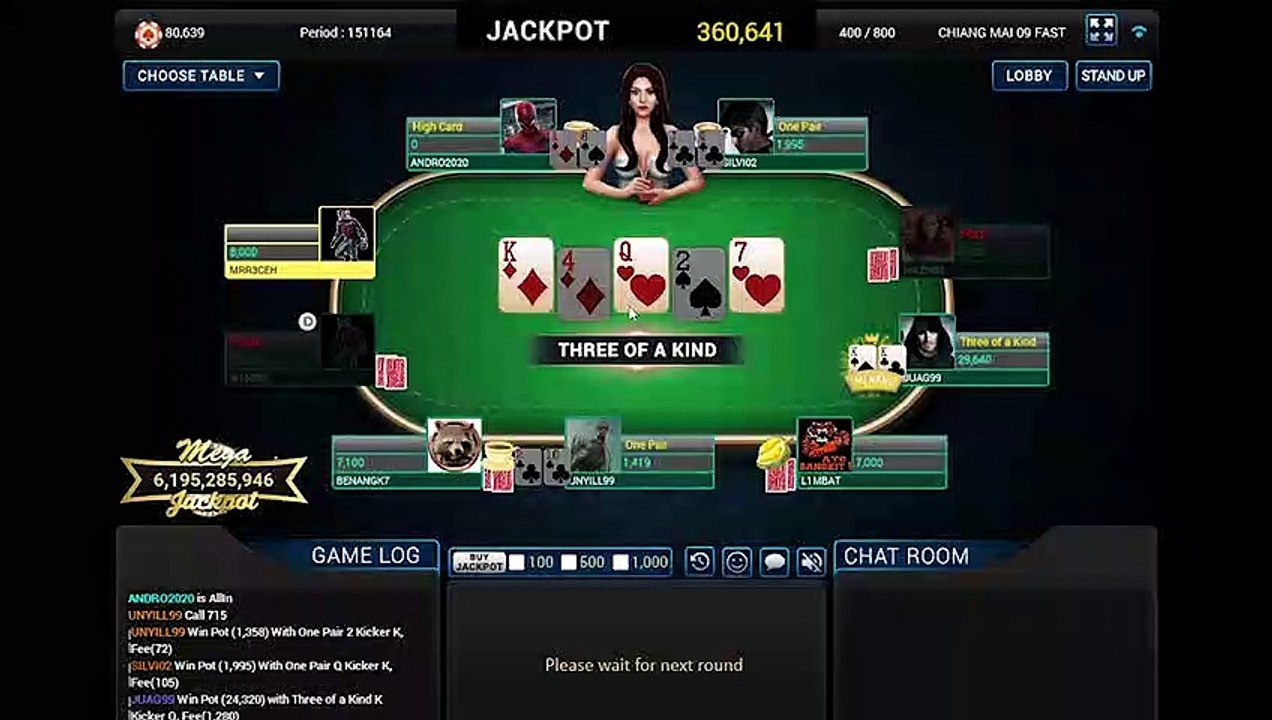 UNTUNG POKER SEDIKIT TAPI DAPAT PUASNYA