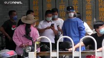 Encerramento das escolas em Pequim devido ao aumento de casos de COVID-19
