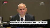 Covid-19 : Jérôme Salomon auditionné à l'Assemblée