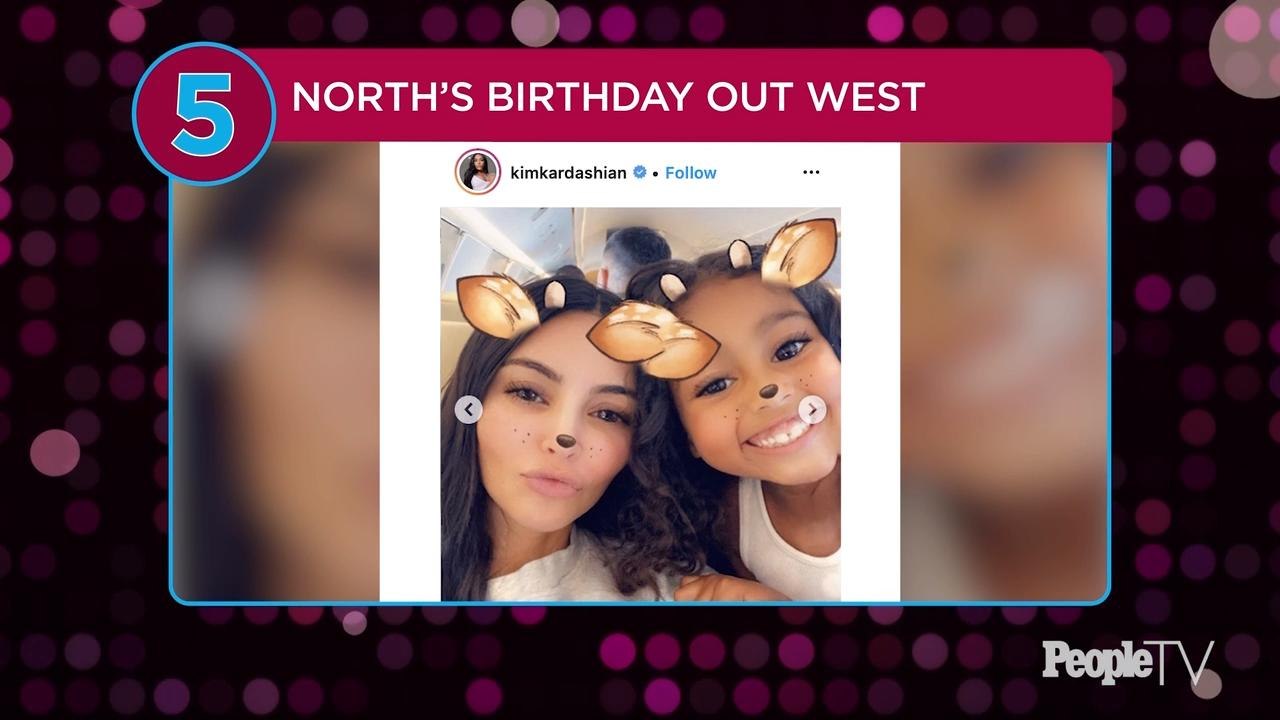 Kim Kardashian Shares Sweet Tribute in Honor of Daughter North's 7th Birthday: 'You Are Everything'