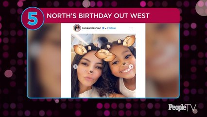 Kim Kardashian Shares Sweet Tribute in Honor of Daughter North's 7th Birthday: 'You Are Everything'