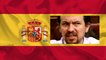 Ciudadanos con banderas burlan el 'cinturón de hierro' en torno al chalet de Pablo Iglesias y atronan al vicepresidente y la ministra con el '¡Viva España!'