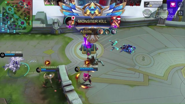 Monster Kill! Top Global Yi Sun-shin (YSS) Revamp - Alter•Hz危険 Gameplay - MLBB