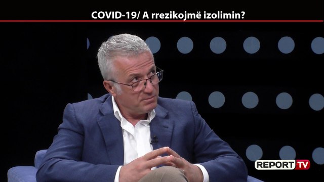 Report TV -Lilaj: Maskat duhet të bëhen të detyrueshme, qytetarët nuk respektojnë distancën fizike