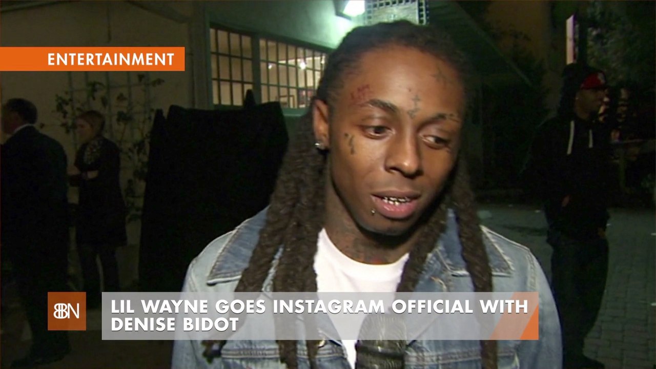 Lil Wayne And Denise Bidot