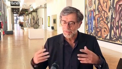 Christo emballe le centre Pompidou