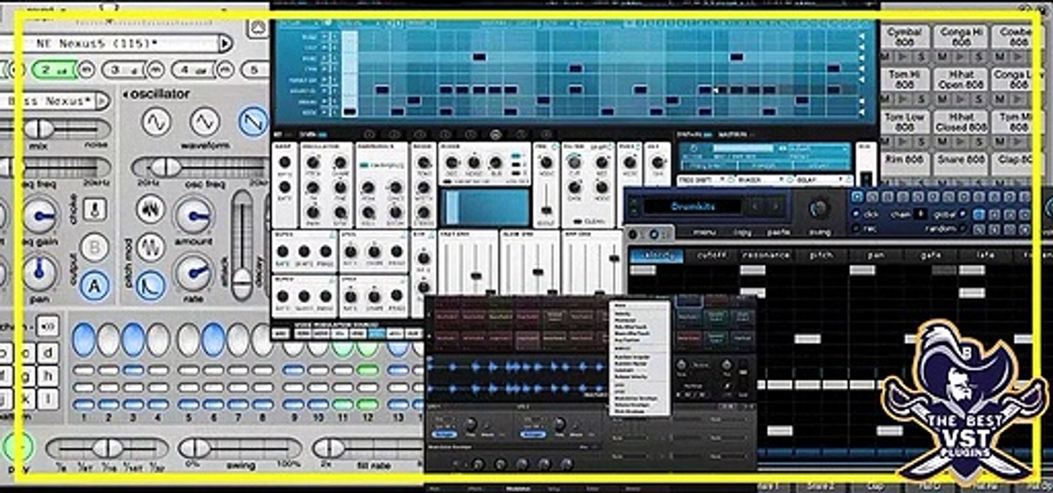 The 17 Best Drum Machine VST Plugins