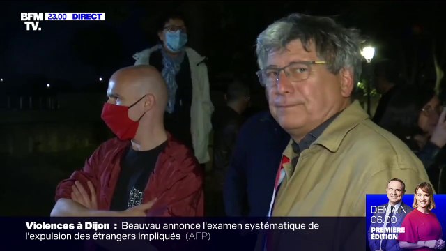 Paris: un rassemblement en soutien à une infirmière interpellée lors de la manifestation