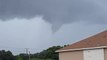 Possible funnel looms ominously over central Texas