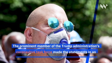 Fauci Says US Government Delayed Mask Promotion Due to Massive Shortages