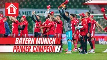 Bayern Munich, primer Campeón de Bundesliga tras parón por Covid-19