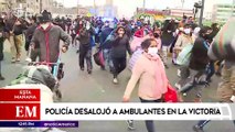 Edición Mediodía: Policía desalojó a ambulantes en La Victoria (HOY)