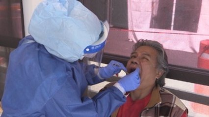 Central de Abasto de México trabaja en detección temprana de coronavirus