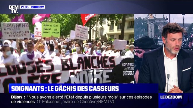 Retour sur la mobilisation des soignants qui a dégénéré à Paris - 16/06