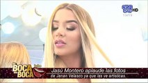 Jasú Montero apoya a Janan Velasco por su sensual sesión de fotos al desnudo