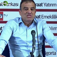 Tahir Karapınar: "Maçtan önce stratejimiz Deniz Türüç'ü çıkarıp Ferdi'yi oyuna almaktı ve bunu yaparak hata yaptık"