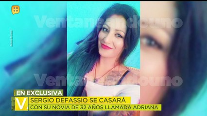 ¡Sergio Defassio se casará con su novia de 32 años y ella se lo propuso! | Ventaneando