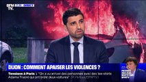 Retour sur le déplacement de Marine Le Pen à Dijon suite aux violences qui ont secoué la ville - 16/06