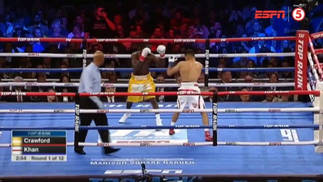 Terence Crawford vs Amir Khan