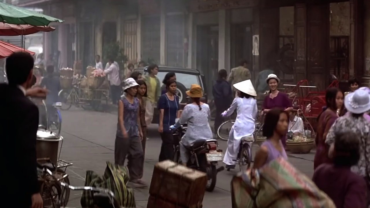 James Bond TOMORROW NEVER DIES movie clip - Bike Shop Fight