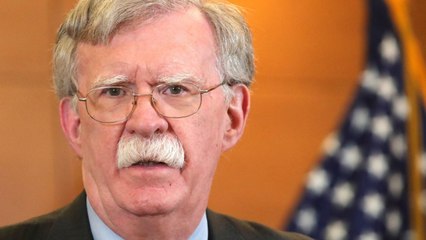 John Bolton Gets No Nice Book Launch Party From Trump Administration