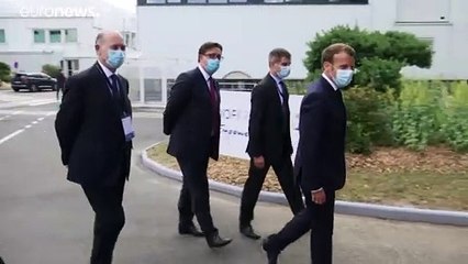 Macron ganha prioridade aos EUA numa vacina contra a Covid-19
