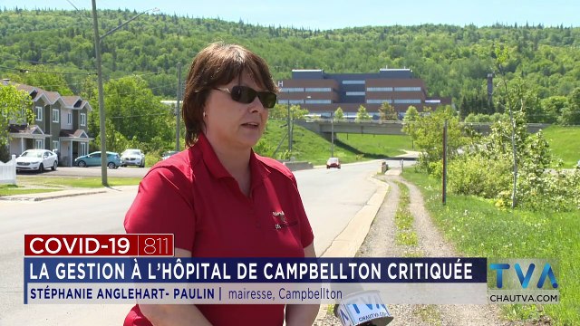 TVA Nouvelles 18h CHAU 16 juin 2020