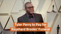Tyler Perry Covers Rayshard Brooks' Funeral