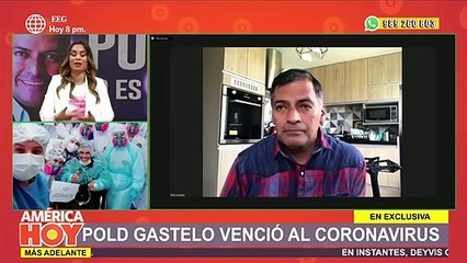 America Hoy- Pold Gastello aseguro que su recuperacion fue obra de un milagro (HOY)