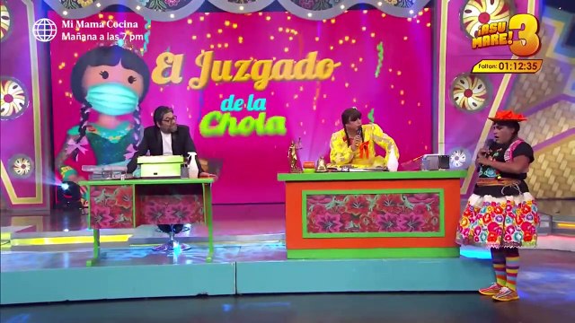 El Reventonazo de la Chola- Michelle Soifer y Giuseppe Benignini se _casaron_ ante la Chola Chabuca