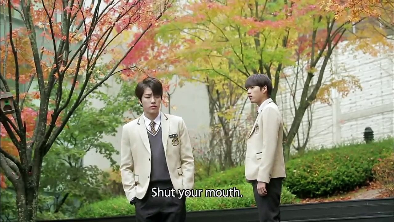 Hi! School - Love On  하이스쿨 - 러브온 Ep.16  Truth Something I Don't Want You to Know [2014.12.02]