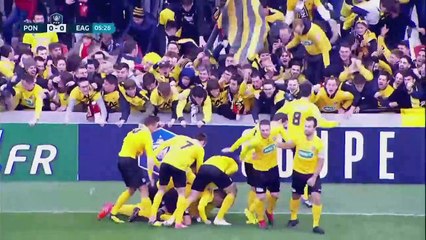 32e DE FINALE PONTIVY STADE-EAG 2-4