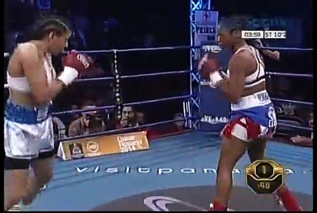 Erica Anabella Farias vs Mary McGee (04-10-2013) Full Fight