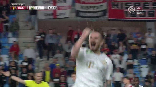 Honvéd 0-2 Ferencváros