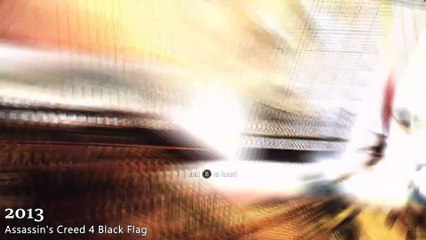 Evolution of Assassin's Creed Games 2007-2018