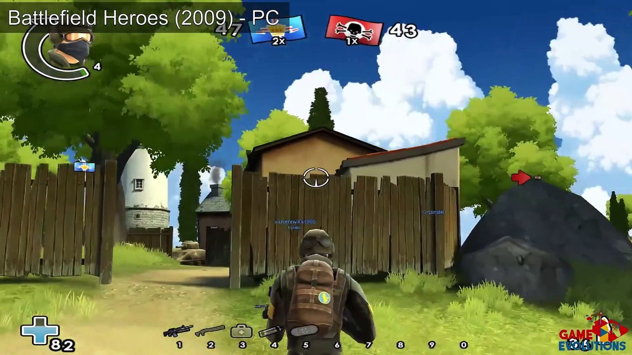 Evolution of Battlefield 2002 - 2019