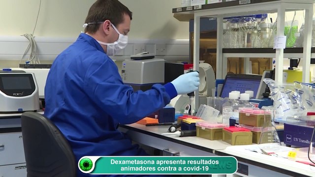 Dexametasona apresenta resultados animadores contra a covid-19