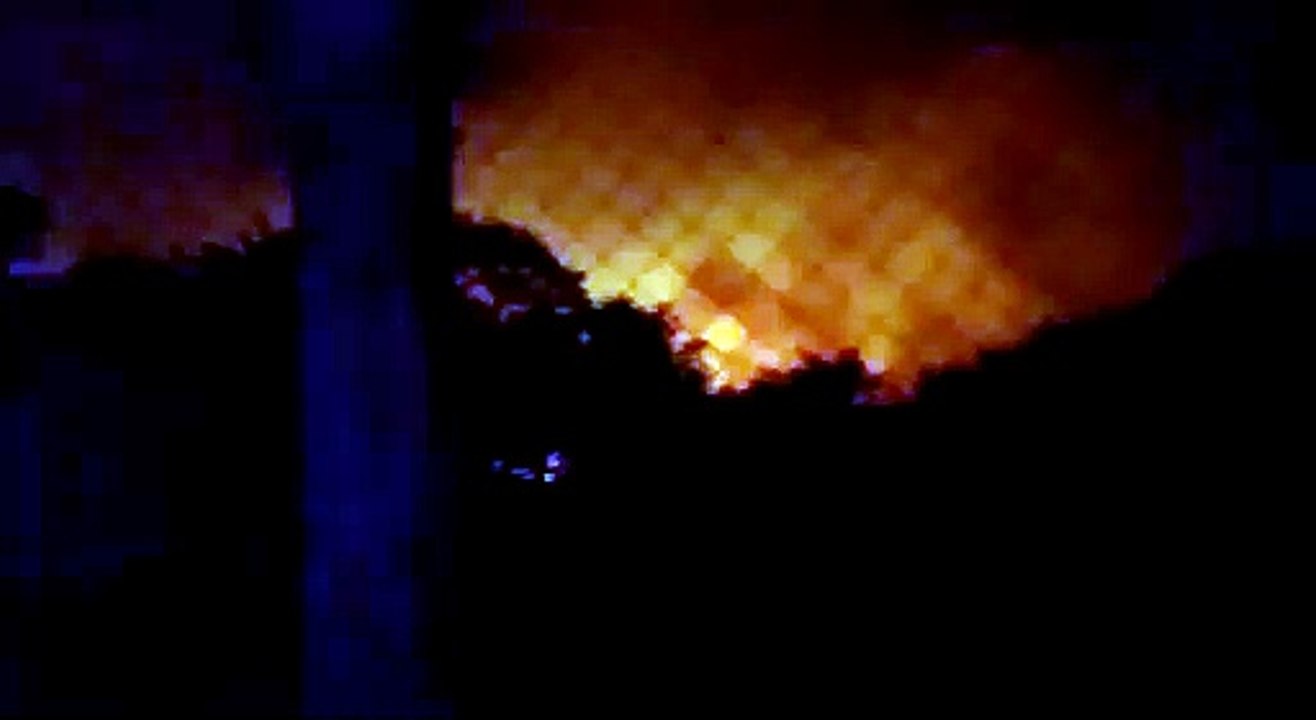 Fuerte incendio en Barranqueras