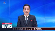 N. Korea to reenter disarmed Gaeseong and Mount Geumgang areas; rejects Seoul's offer for special envoy