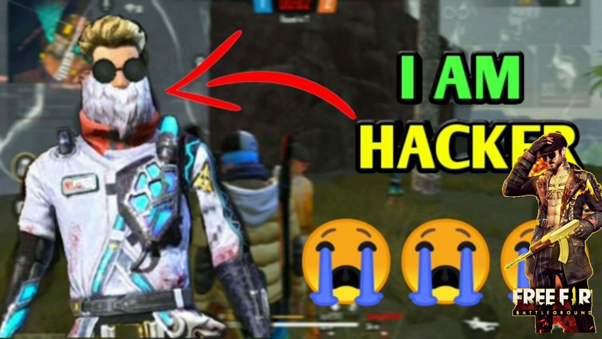 I Am Hacker Prank With Subscriber (He Wants Emote), Free Fire