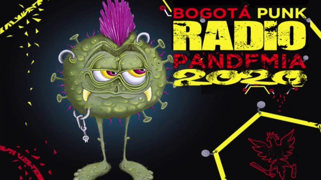 BOGOTA PUNK RADIO PANDEMIA 2