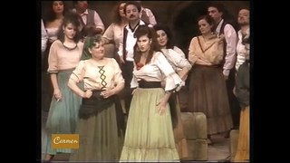 Georges Bizet - Carmen / Act 1/ Ankara State Opera and Ballet / 1989